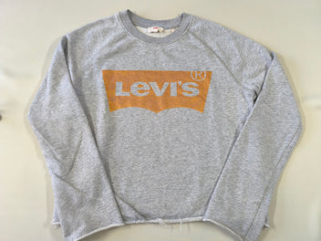 Sweat court gris 