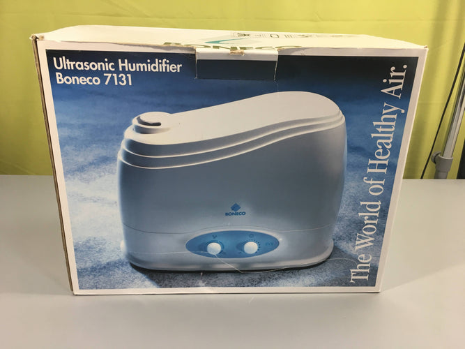 Humidificateur ultrasonic Boneco 7131, état neuf, moins cher chez Petit Kiwi