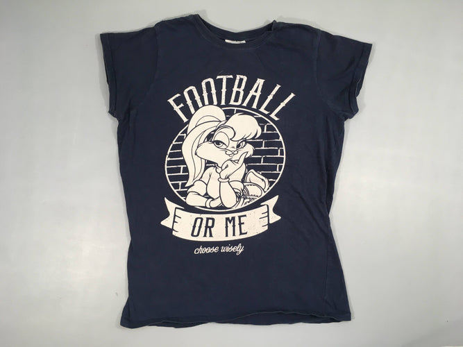 T-shirt m.l bleu foncé Fantball, moins cher chez Petit Kiwi