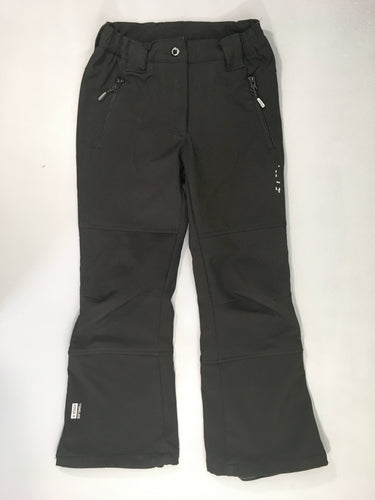 Pantalon de ski noir, Icepeak, moins cher chez Petit Kiwi