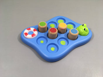 Jeu musical grenouille