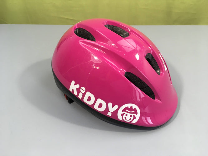 Casque rouge, B'twin 52-56cm, moins cher chez Petit Kiwi