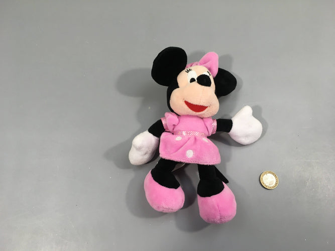 Peluche Minnie 21 cm, moins cher chez Petit Kiwi