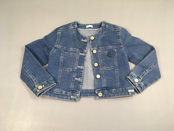 Veste courte en jean