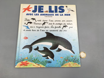 Je lis avec les animaux de la mer