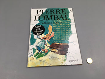 Pierre Tombal 18 condamné à perpéte