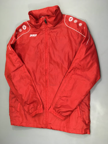 Veste de sport rouge Jako, moins cher chez Petit Kiwi