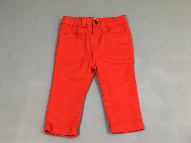 Pantalon rouge, moins cher chez Petit Kiwi