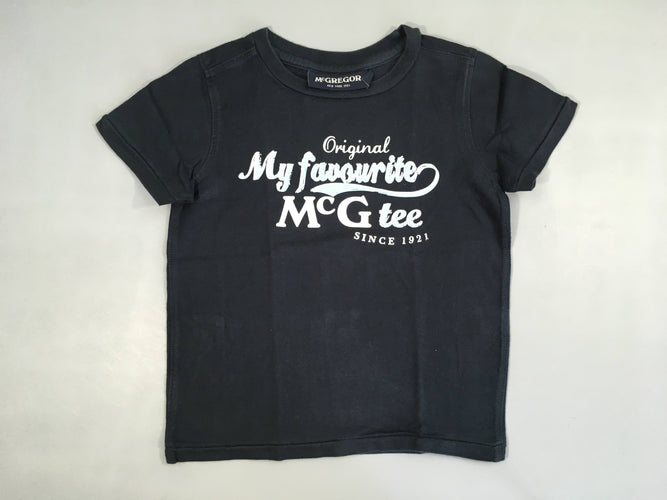 T-shirt m.c bleu marine My favourite, moins cher chez Petit Kiwi