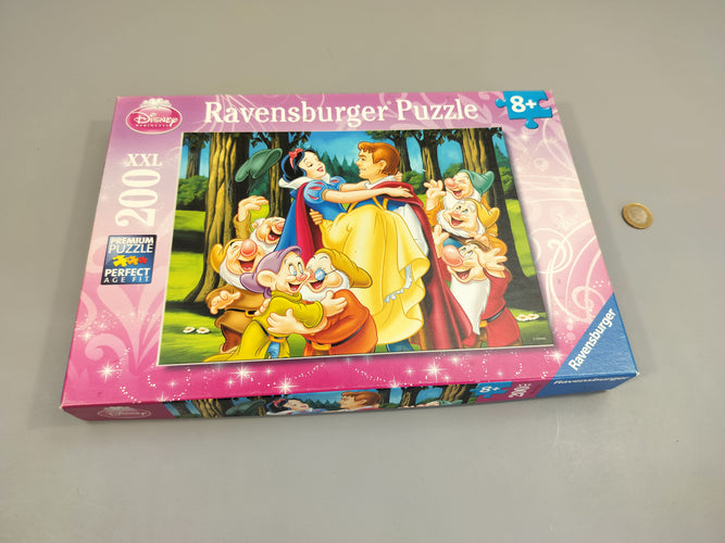 Complet Puzzle Blanche Neige 200Pcs 8+, moins cher chez Petit Kiwi