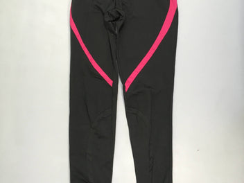 Pantalon de sport noir-rose