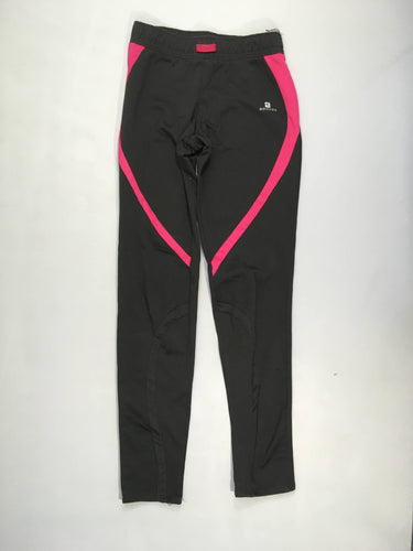 Pantalon de sport noir-rose, moins cher chez Petit Kiwi