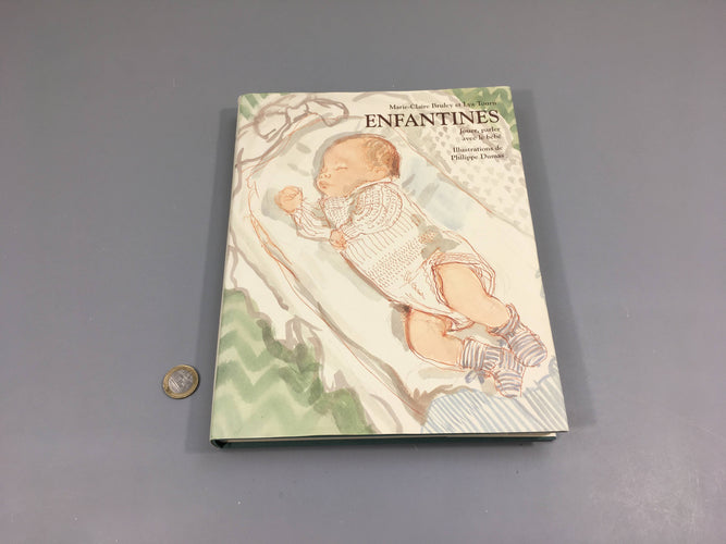 Enfantines-Jouer, parler avec le bébé, moins cher chez Petit Kiwi