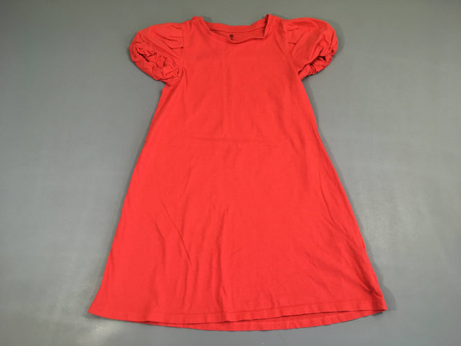 Robe m.c molleton rouge, moins cher chez Petit Kiwi