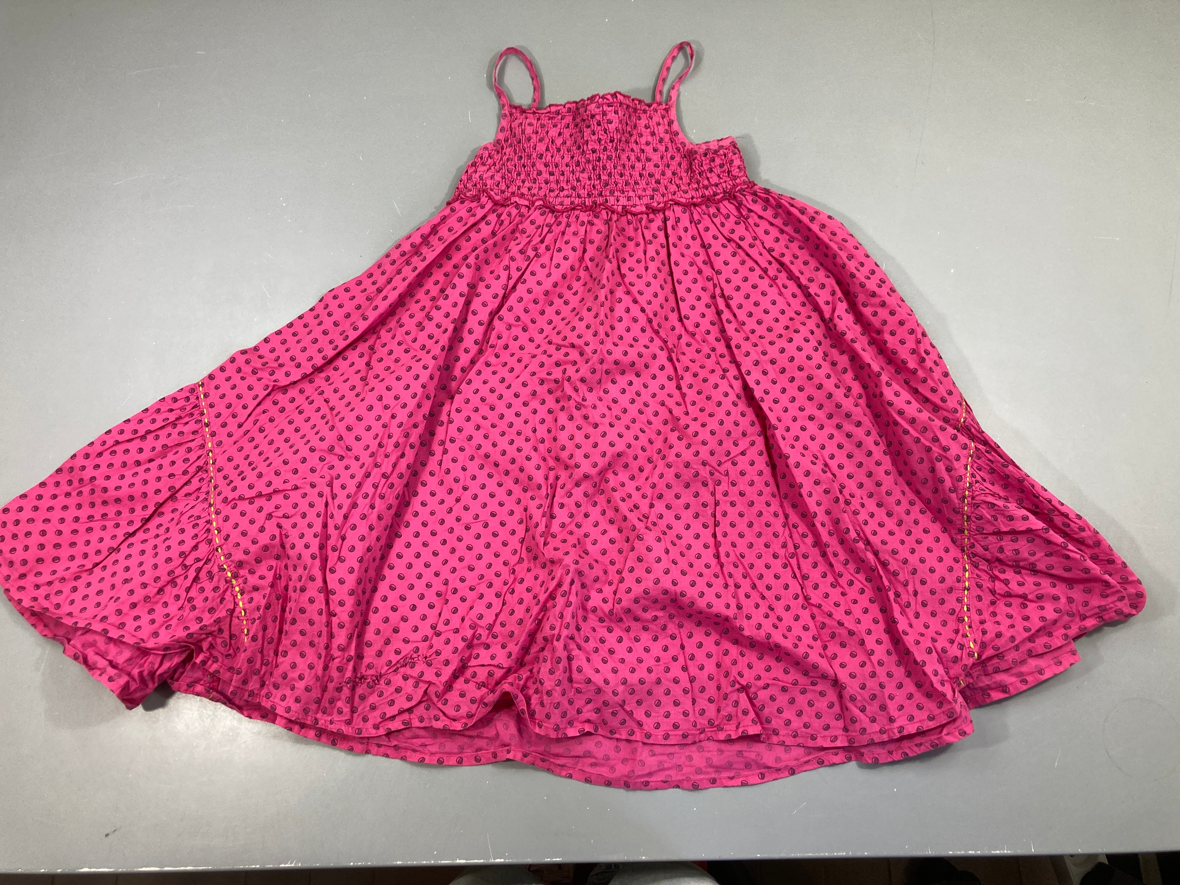 Robe s.m fuchsia rons s.moks