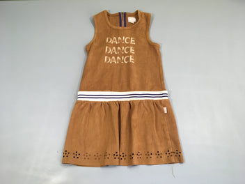 Robe s.m simili dain brun Dance, Juliette