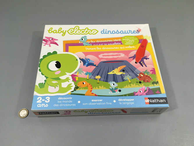 Complet Baby electro dinosaures, 2-3ans, moins cher chez Petit Kiwi