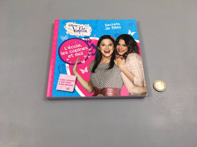 Violetta-Secrets de filles, moins cher chez Petit Kiwi