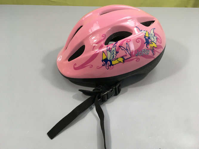 Casque vélo rose Joppy, 52-55cm, moins cher chez Petit Kiwi