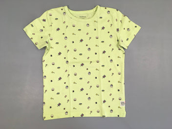 T-shirt m.c jaune donuts