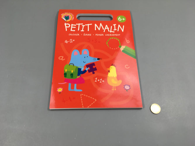 Petit malin, 6+, moins cher chez Petit Kiwi