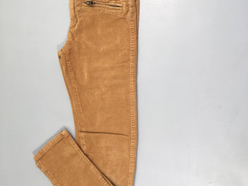 Pantalon velours ocre