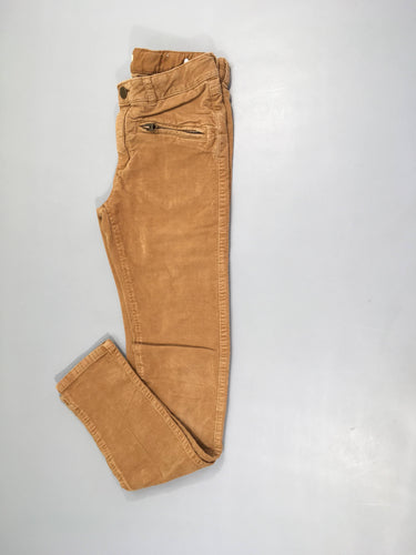 Pantalon velours ocre, moins cher chez Petit Kiwi