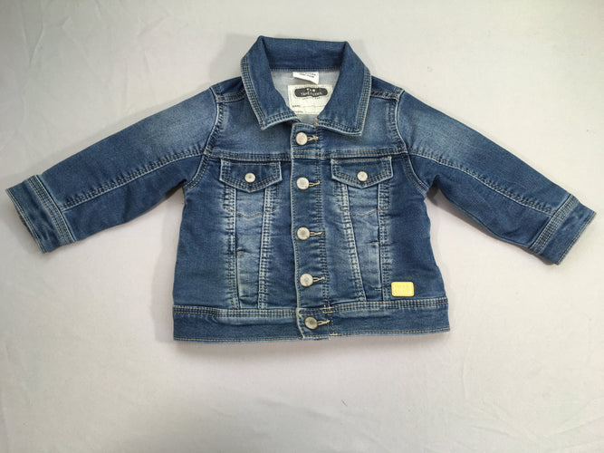 Veste en jean, moins cher chez Petit Kiwi