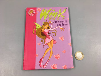 Winx L'université des fées Bibliothèque rose