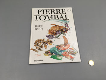 Pierre Tombal 20 morts de rire