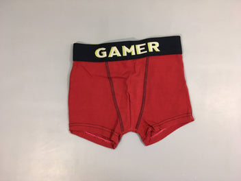 Boxer rouge Gamer