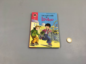 Les mercredis de Loulou-Bibliothèques rose +8a