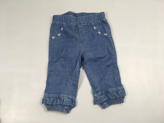 Pantalon denim, moins cher chez Petit Kiwi