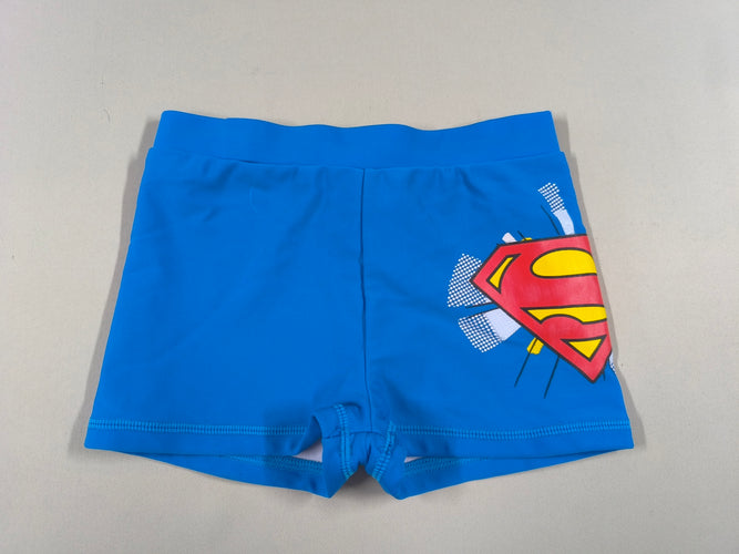 Maillot boxer bleu "Superman", moins cher chez Petit Kiwi