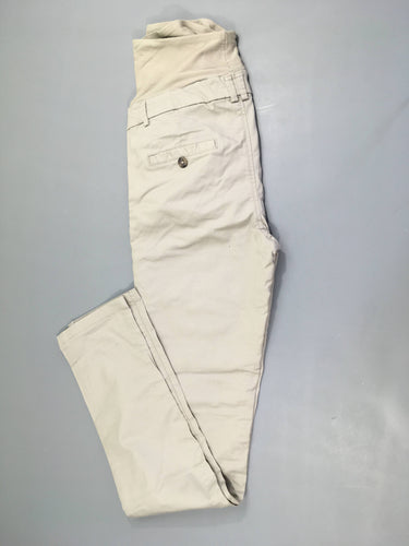 Pantalon chino beige, moins cher chez Petit Kiwi