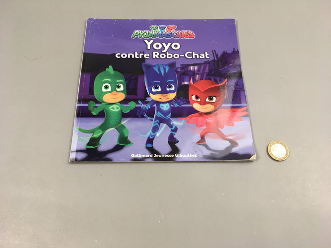 Yoyo contre robo-chat, Pyjamasques, moins cher chez Petit Kiwi