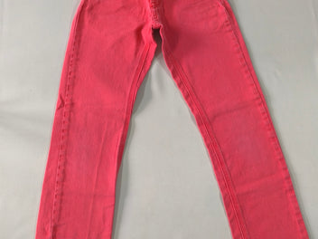 Jeans rose orangé LCKR