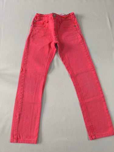 Jeans rose orangé LCKR, moins cher chez Petit Kiwi