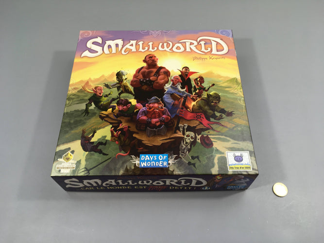 Complet état neuf, Smallworld, 8+, moins cher chez Petit Kiwi