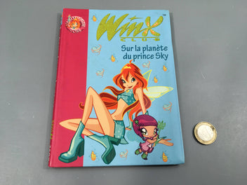 Winx Sur la planète du prince Sky Bibliothèque rose