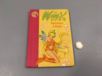 Winx Bienvenue à Magix Bibliothèque rose