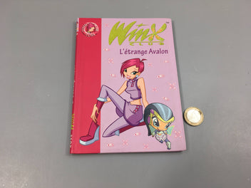 Winx L'étrange Avalon Bibliothèque rose