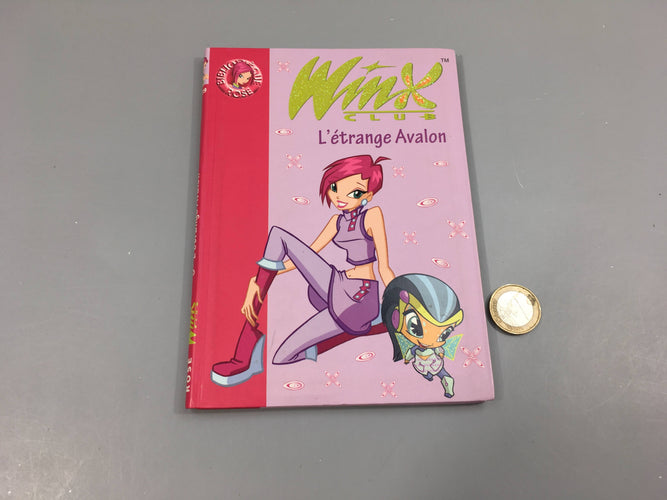 Winx L'étrange Avalon Bibliothèque rose, moins cher chez Petit Kiwi