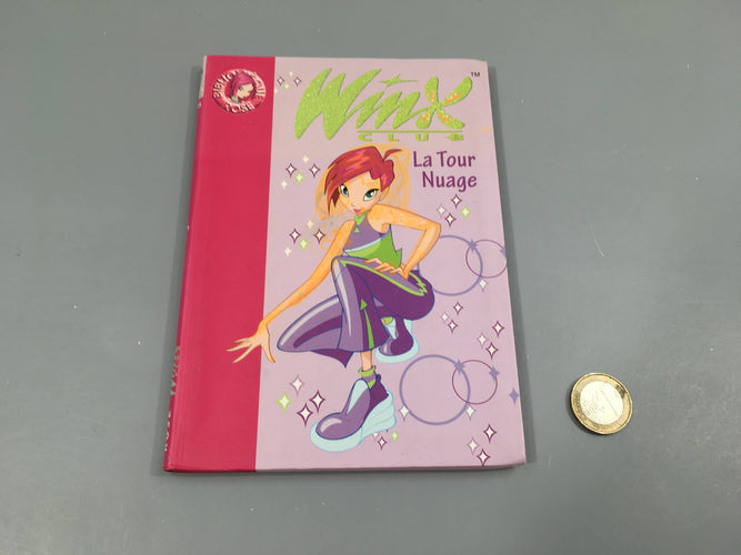 Winx La tour nuage Bibliothèque rose, moins cher chez Petit Kiwi