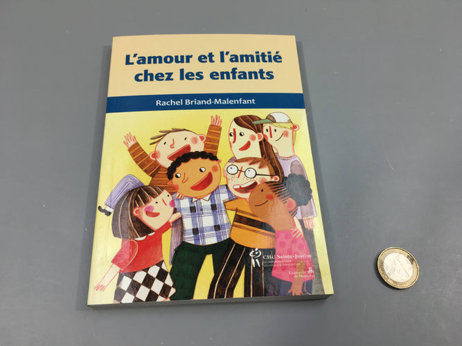 L'amour et l'amitié chez les enfants, moins cher chez Petit Kiwi