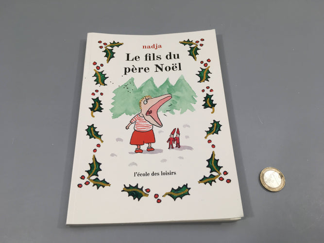 Le fils du père Noël, moins cher chez Petit Kiwi