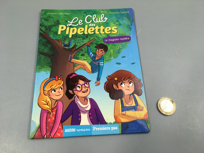 Le club des Pipelettes, moins cher chez Petit Kiwi