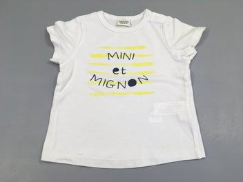 T-shirt m.c blanc 