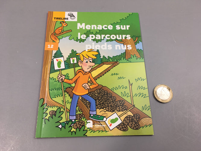 Menace sur le parcours pieds nus-Tirelire, moins cher chez Petit Kiwi