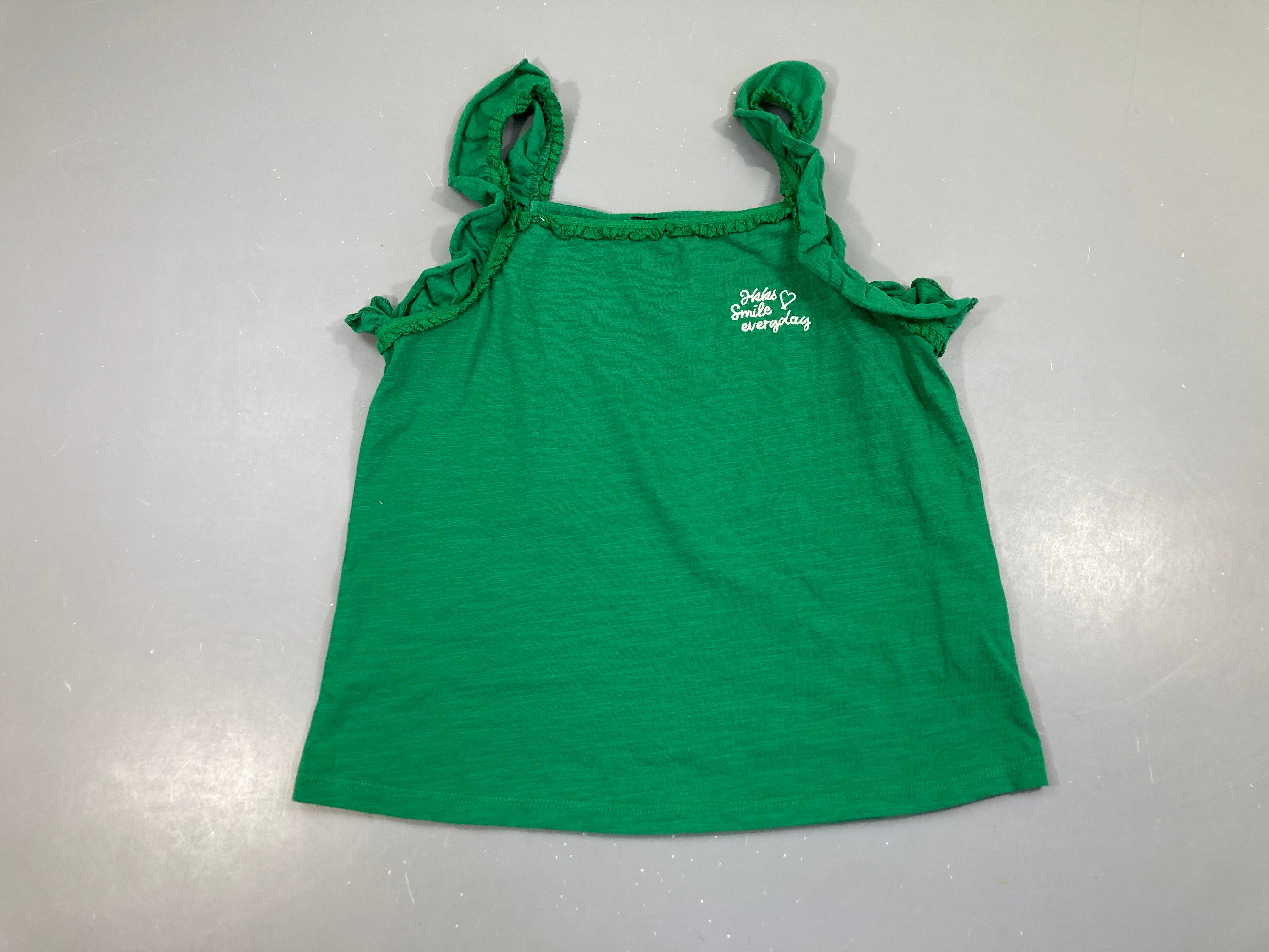 Top vert flammé Ikks